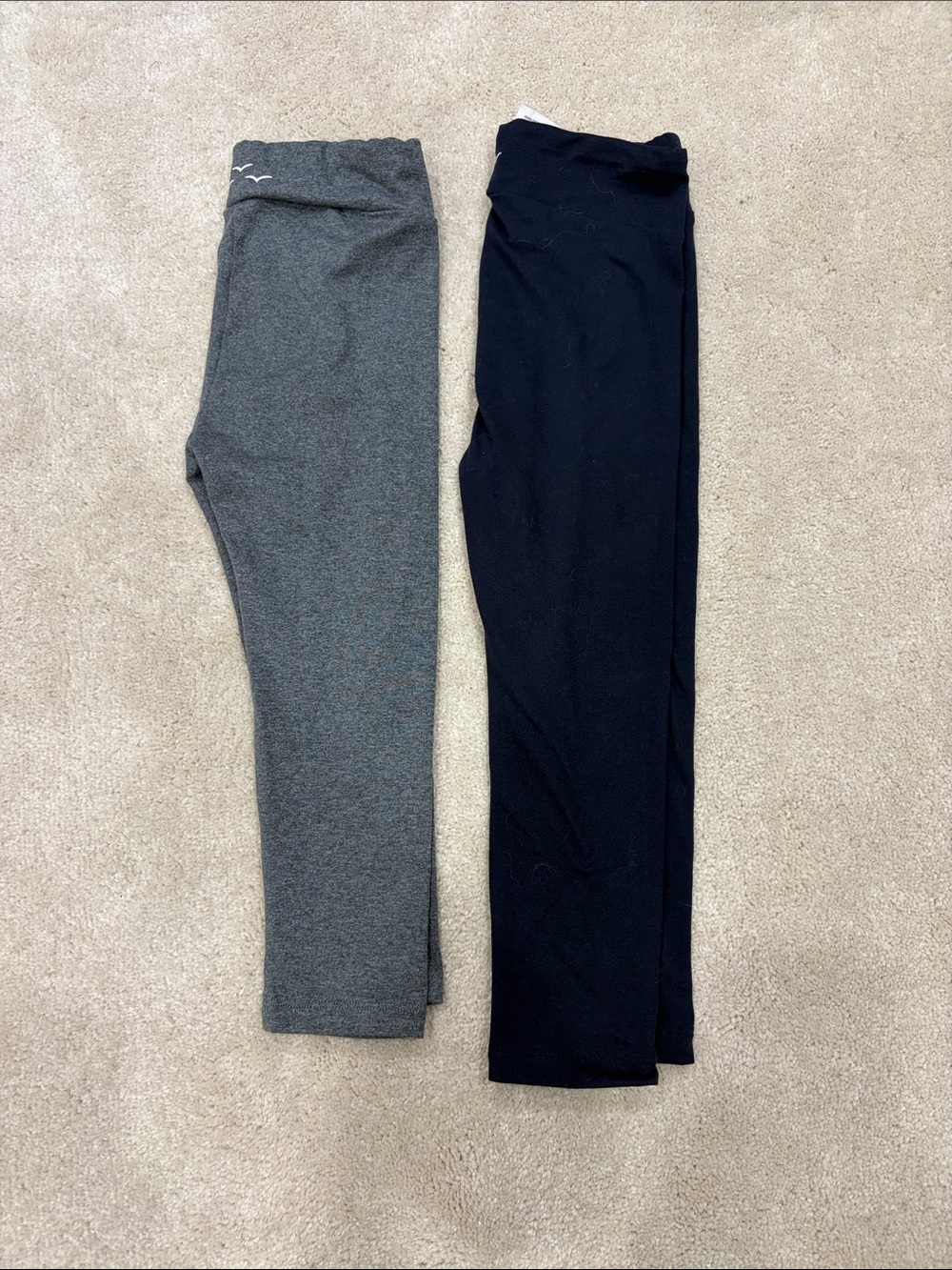 2 Pairs Toddler Lazy Pants Leggings